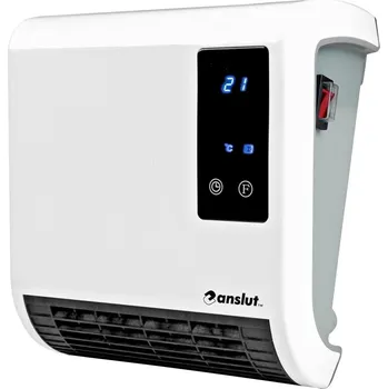 Radiátor Elektrický koupelnový radiátor Anslut 2000 W, 26 x 28 mm, bílý