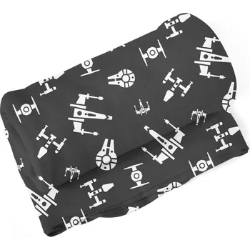 deka Sablio Deka Star Wars Vesmírné lodě Pattern - 150x120 cm