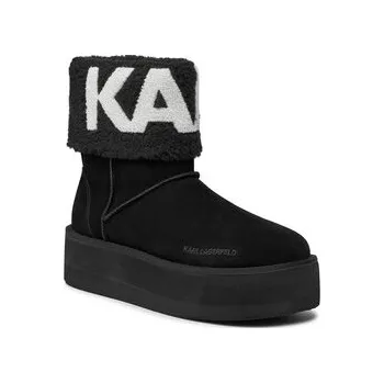 Dámská obuv KARL LAGERFELD Sněhule KL48552 Černá 39