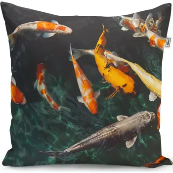 Polštář Sablio Polštář Ryby - 50x50 cm