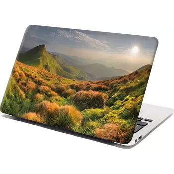 samolepka Sablio Samolepka na notebook Travnatá krajina - 29x20 cm