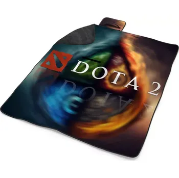 deka Sablio Plážová deka DOTA 2 Glow: 200x140 cm