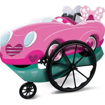 Karnavalový kostým vozidlo MINNIE pro invalidní vozík
