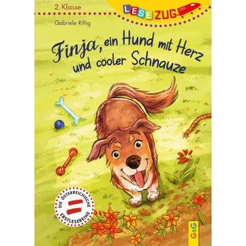 První čtění LESEZUG/2. Klasse: Finja, ein Hund mit Herz und cooler Schnauze (Anna-Lena Kühler)(Pevná)