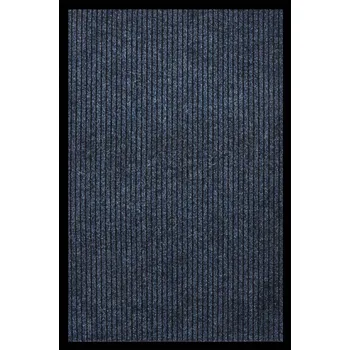 Rohožka zahrada-XL Rohožka pruhovaná modrá 80 x 120 cm 331612