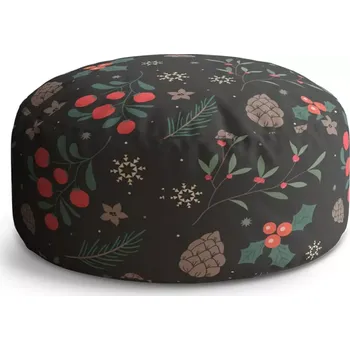 Taburet Sablio Taburet Circle Sváteční les: 38x48 cm