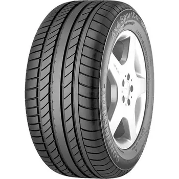 Letní osobní pneu Pneumatiky CONTINENTAL 4x4 sport contact 275/40 R20 106Y TL XL FR, letní pneu, osobní a SUV