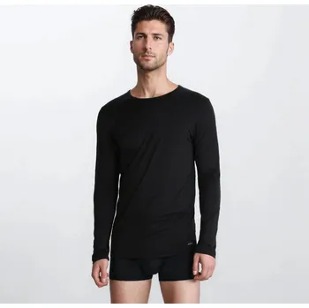 Pánské tričko PÁNSKÉ TRIČKO DL. RUKÁV - CAMINO: Černá XXL