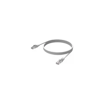 WG - Síťový propojovací kabel RJ45 (male) to RJ45 (male) / CAT-5E / 20m / white