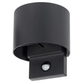 Bodové svítidlo Kanlux REKA PIR EL 7W-O-GR Nástěnné svítidlo LED (28995) 28995