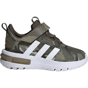 Pánská obuv ADIDAS Boty Racer TR23 Kids 24 BÉŽOVÁ|BÍLÁ|ZELENÁ