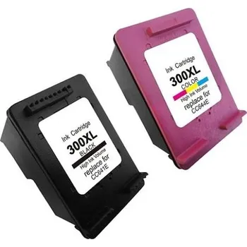 Best2Buy cartridge HP 300 (CC641EE / CC644EE), black+color, multipack, PREMIUM QUALITY, kompatibilní