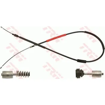 Autodíl Tažné lanko, parkovací brzda LUCAS GCH1633