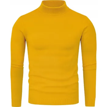 Pánský svetr ROLÁK PÁNSKÝ SVETR POLO ROLÁK ELASTICKÝ