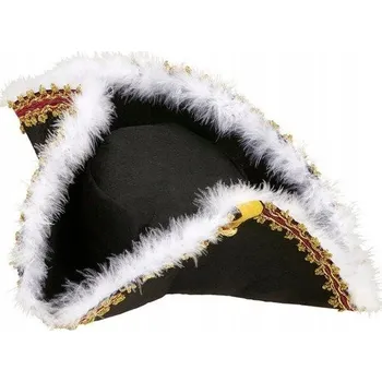 Klobouk Klobouk Widmann Pirát Trikorn černý