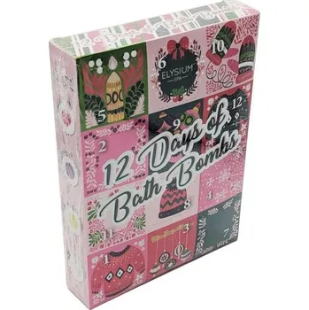 Kalendář Elysium Spa Kalendář s koupelovými bombami 12x30g 2025 IDDRZEX13702