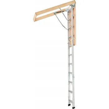 Schodiště Půdní schody kovové 57 x 137 cm