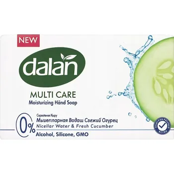 Mýdlo Dalan Multi Care mýdlo v kostce 90g Okurka