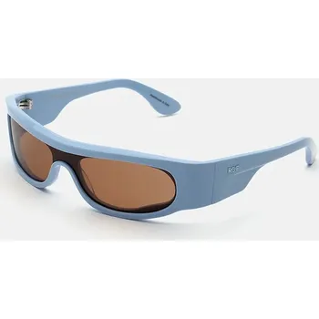 Sluneční brýle Retrosuperfuture modrá barva, PHAROAH.1XP 55X, vel. 58