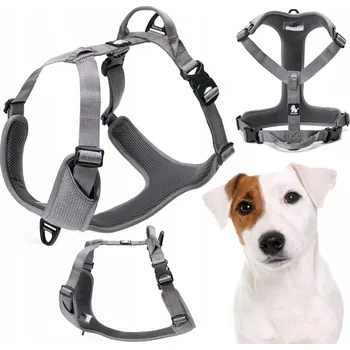 Postroj pro psa Postroj pro psa LUMEN easy walk Truelove sportovní S