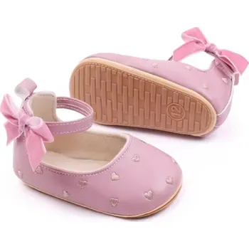 Capáčky Capáčky 6-12 měsíců / BJZ3213-2 / růžové s mašlí