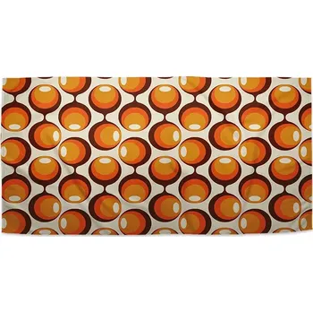 Osuška Sablio Ručník Karamelové kruhy - 50x100 cm