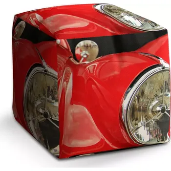 Taburet Sablio Taburet Cube Veterán 4: 40x40x40 cm