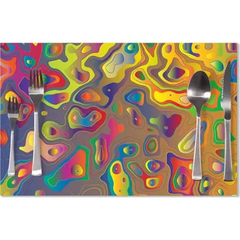 prostírání Sablio Prostírání Barevné skvrny: 40x30cm