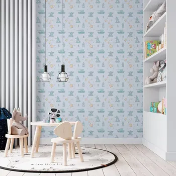 Tapeta Sablio Tapeta Dětské tanky - 125x75 cm
