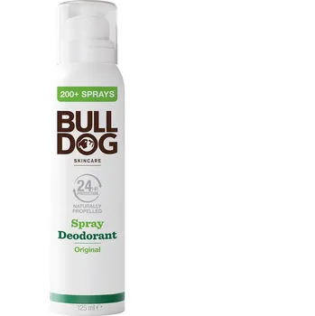 Bulldog Spray Deodorant Original deospray bez obsahu hliníku 125 ml