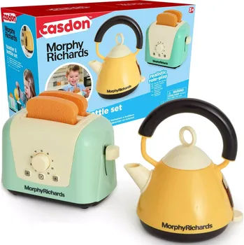 Dětský spotřebič dětský set čajník a toustovač MORPHY RICHARDS od CASDON