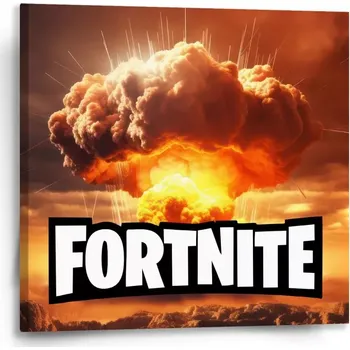 Obraz Sablio Obraz FORTNITE Exploze - 50x50 cm