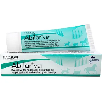 Kosmetika pro psa REPOLAR Abilar®VET Pryskyřicová mast na poranění kůže 30ml - VÝPRODEJ