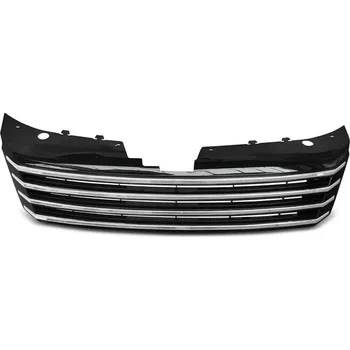 Nárazník Přední maska, Volkswagen Passat B7, 2010-2014, Chrome-Black (88.GRVW15)