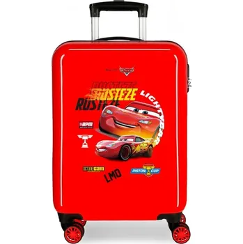 Joumma Bags Kabinový skořepinový kufr ABS Disney Cars Rusteeze 34 l
