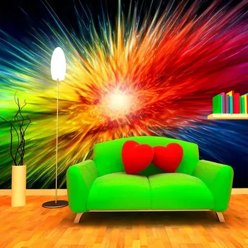 Tapeta Sablio Tapeta Barevná exploze - 125x75 cm