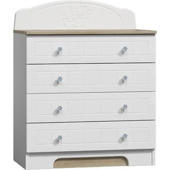 Dětská skříň Komoda N1 - Marine