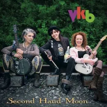 Hudba LP VickiKristinaBarcelona: Second Hand Moon (180g) (limited Edition)