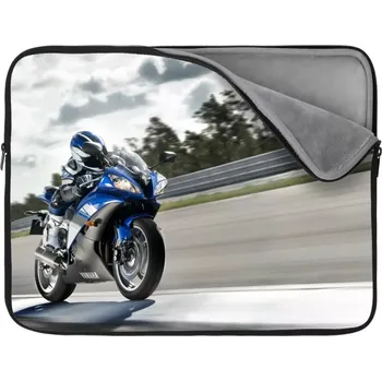 pouzdro na notebook Sablio Obal na notebook Motorkář - 17"