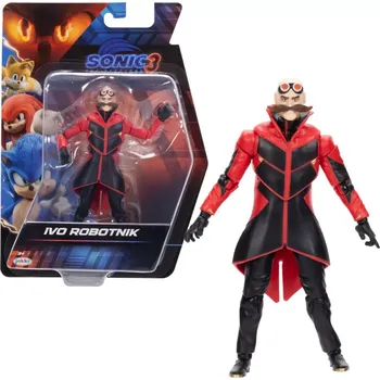 Figurka Figurka dr. Ivo Robotnika – SONIC THE HEDGEHOG 12,7 cm