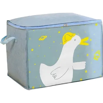 Úložný box Úložný box textilní s dětským motivem kačena