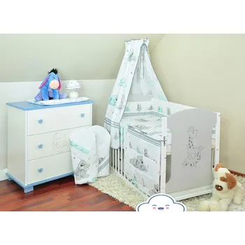 Dětské zboží Postýlka s kompletní výbavou classic model - 14