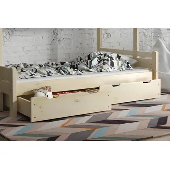 Šuplík pod postel masiv smrk 1/2