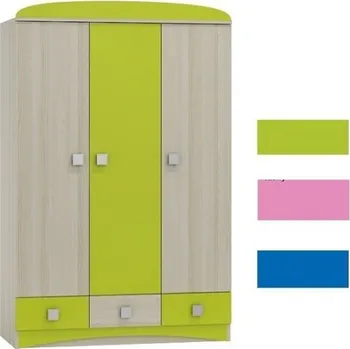 Dětská skříň Skříň N10 - Nela