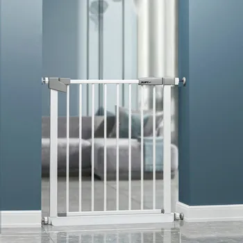 Dětská zábrana Zábrana Pupyhou 76-83 cm - dveře/schody / bílá