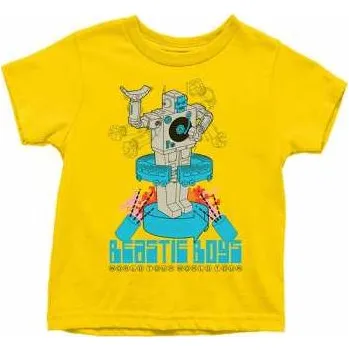 Merch Beastie Boys: Dětské Tričko Robot 9-10 let