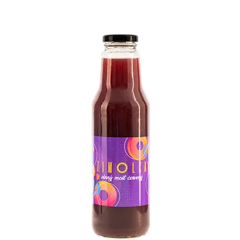 Víno Mošt MP červený 2025 | Rodinné vinařství Zimolkovi