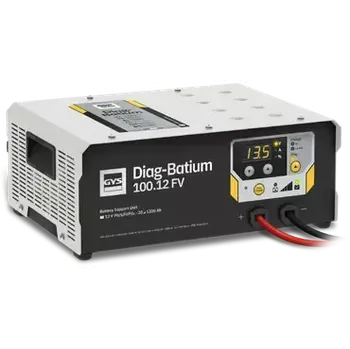 Nabíječka autobaterie GYS 087552 BSU DIAG-BATIUM 100.12 FV Nabíječka baterií GYS 087552