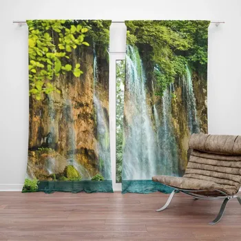 Závěs Sablio Závěs Vodopád 2: 2ks 140x250cm