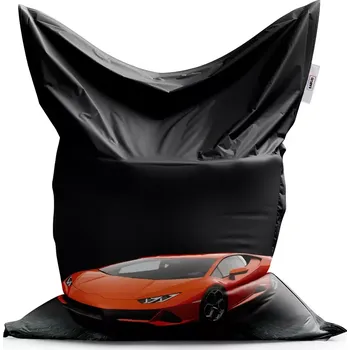 Sedací pytel Sablio Sedací vak Classic Sportovní auto 1 - 150x100 cm